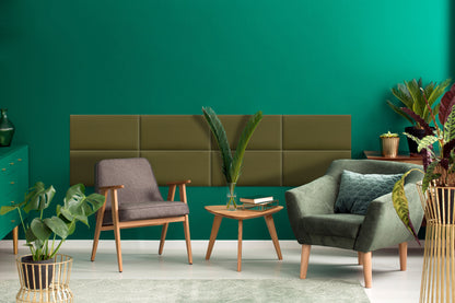 Upholstered Panel Khaki