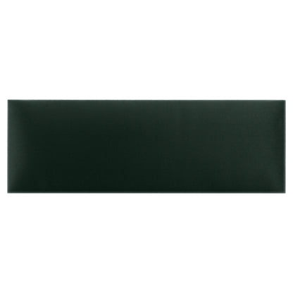 Upholstered Panel Bottle Green