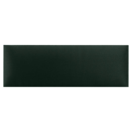 Upholstered Panel Bottle Green