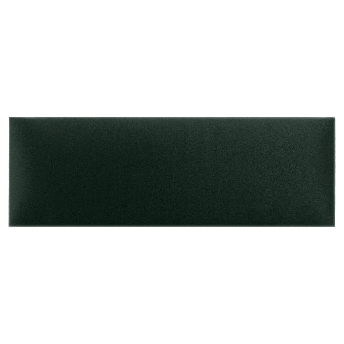 Upholstered Panel Bottle Green