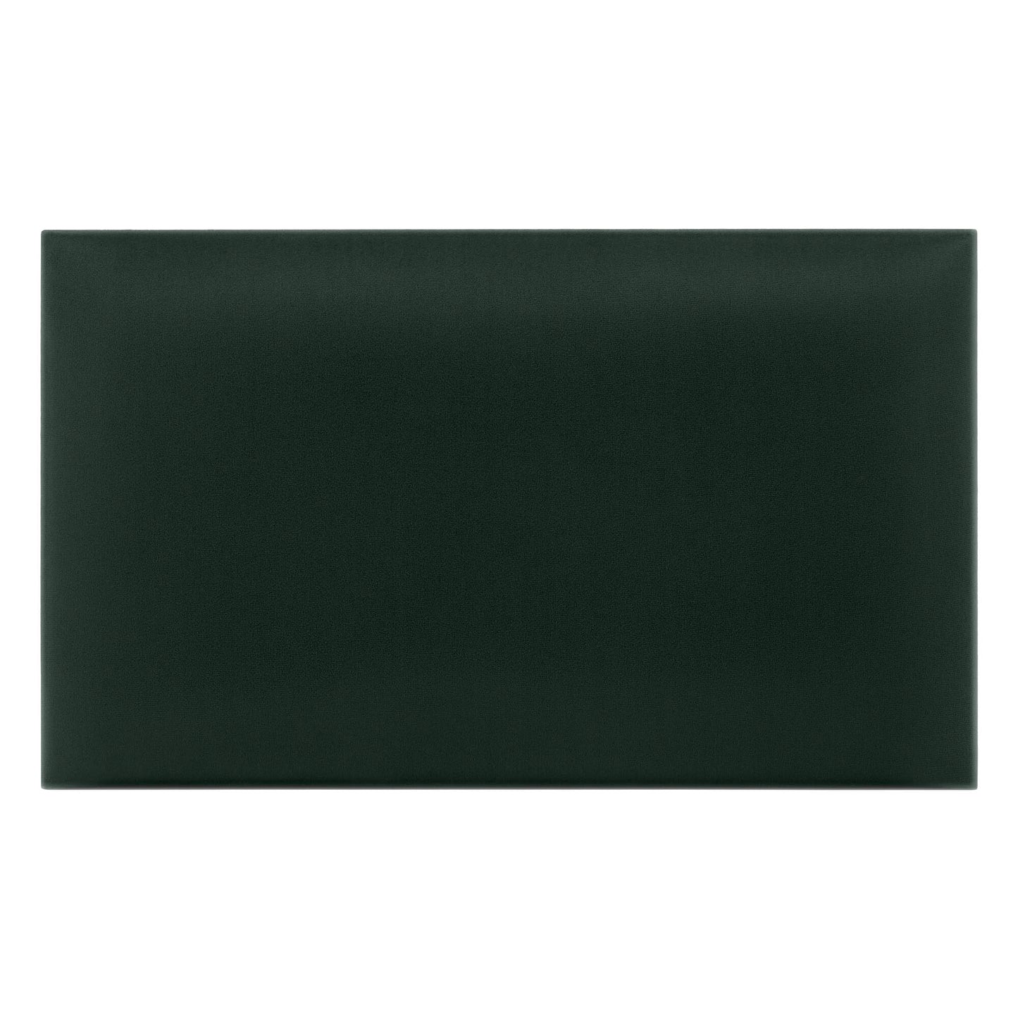 Upholstered Panel Bottle Green