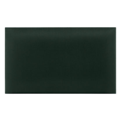 Upholstered Panel Bottle Green