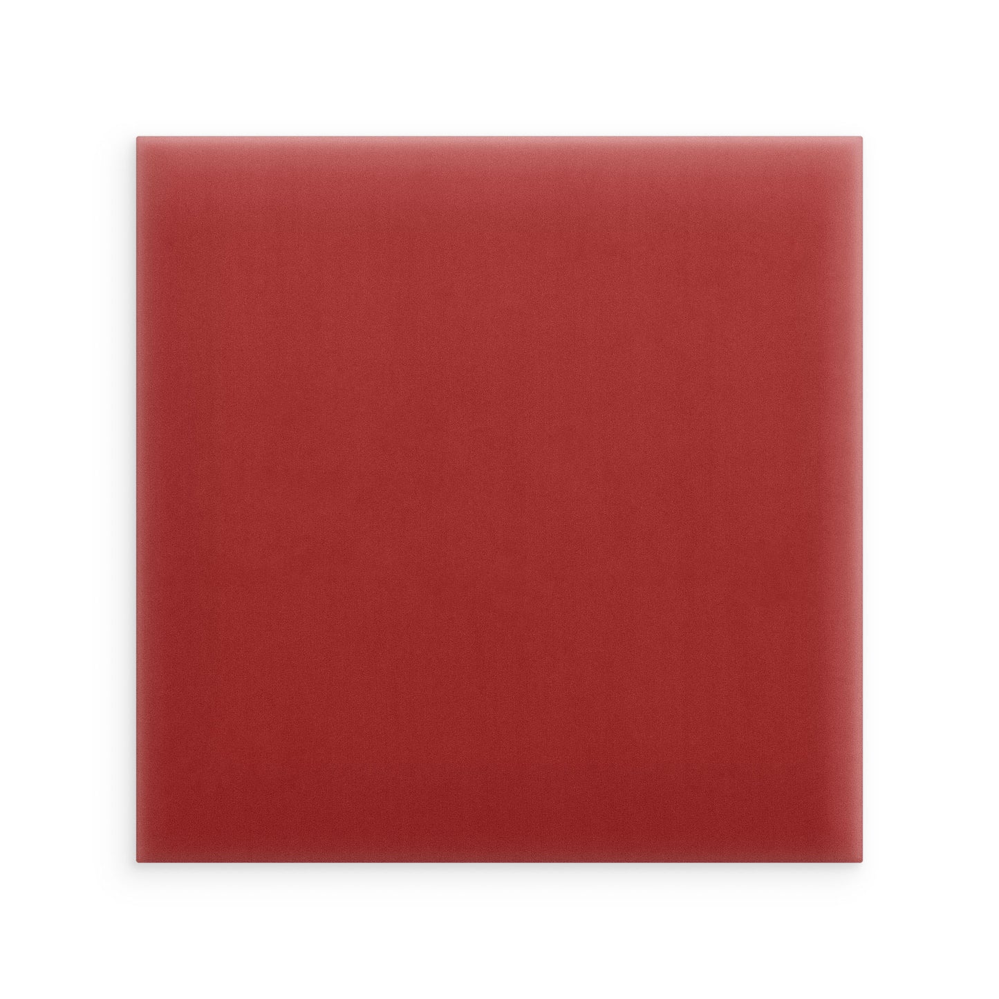 Upholstered Panel Magic Velvet Red