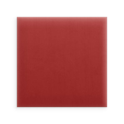 Upholstered Panel Magic Velvet Red