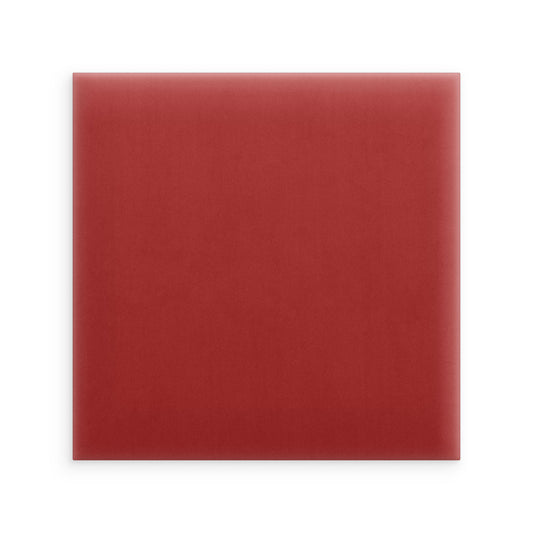 Upholstered Panel Magic Velvet Red