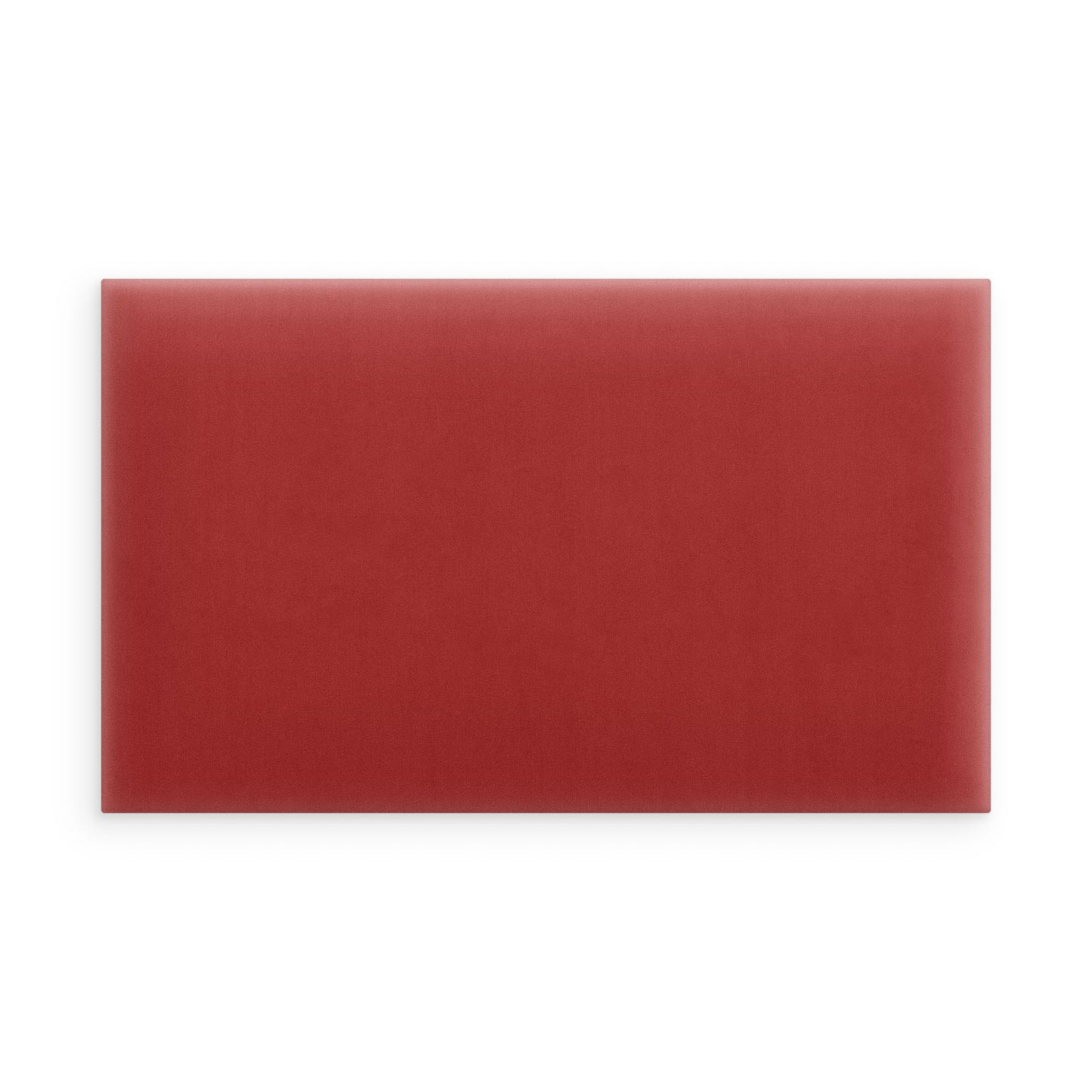 Upholstered Panel Magic Velvet Red