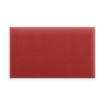 Upholstered Panel Magic Velvet Red