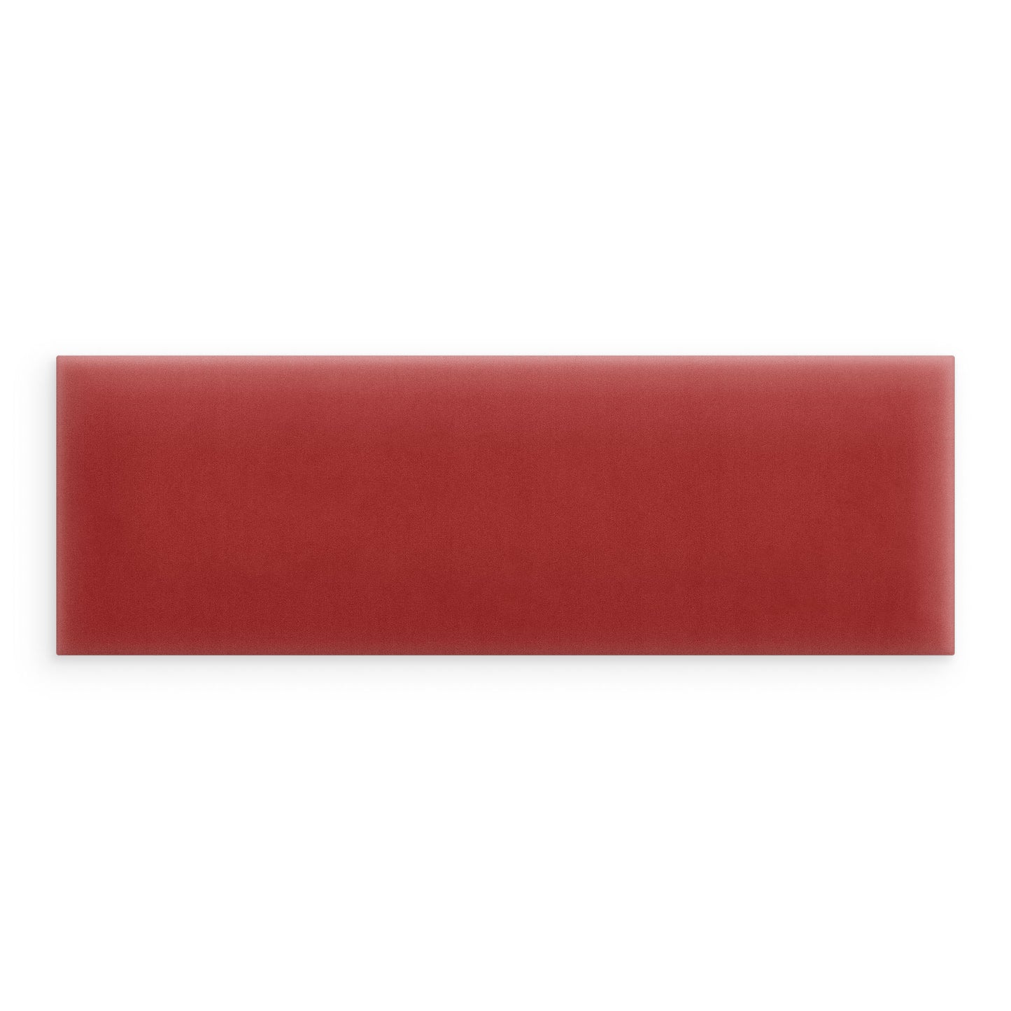 Upholstered Panel Magic Velvet Red