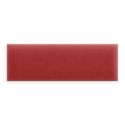 Upholstered Panel Magic Velvet Red