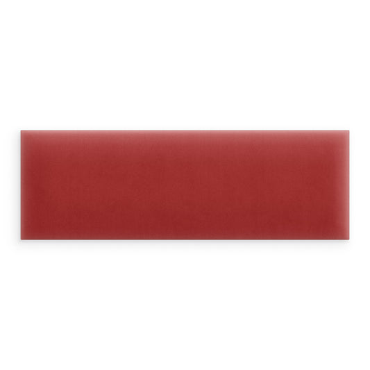 Upholstered Panel Magic Velvet Red