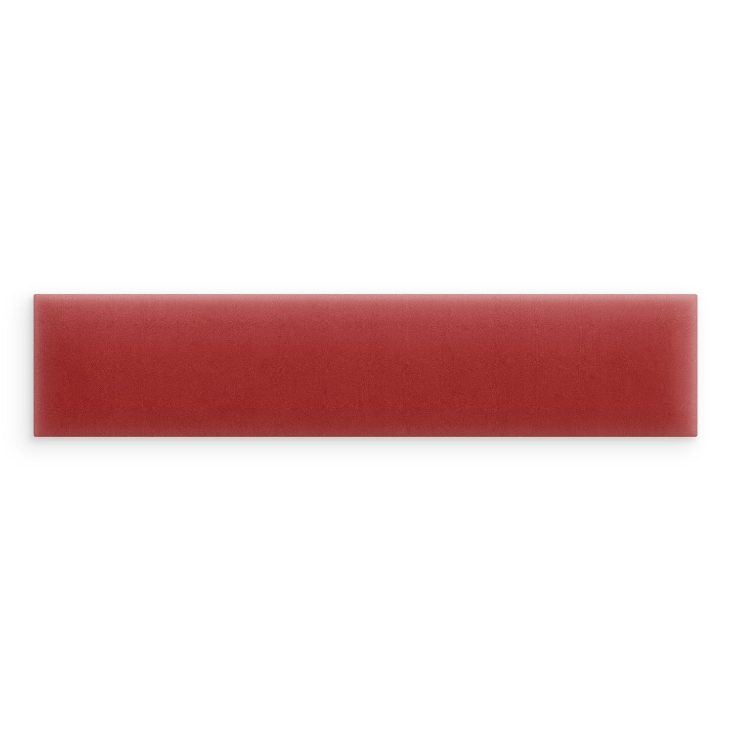 Upholstered Panel Magic Velvet Red