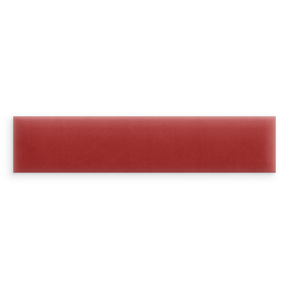 Upholstered Panel Magic Velvet Red