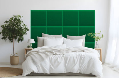 Upholstered Panel Magic Velvet Green