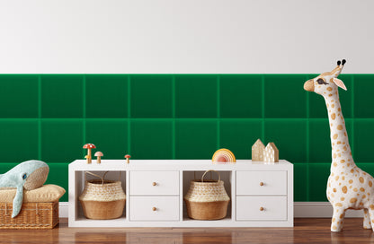 Upholstered Panel Magic Velvet Green
