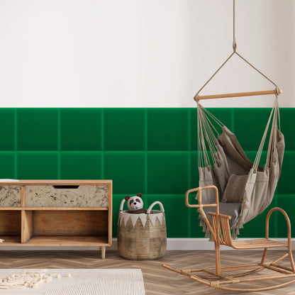 Upholstered Panel Magic Velvet Green