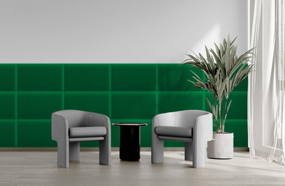 Upholstered Panel Magic Velvet Green