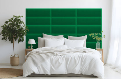 Upholstered Panel Magic Velvet Green
