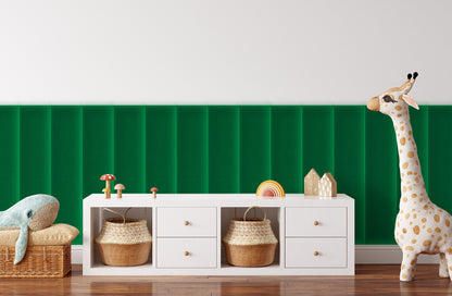 Upholstered Panel Magic Velvet Green