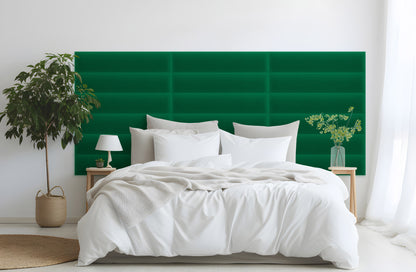 Upholstered Panel Magic Velvet Green