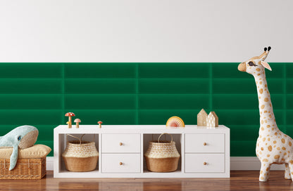 Upholstered Panel Magic Velvet Green