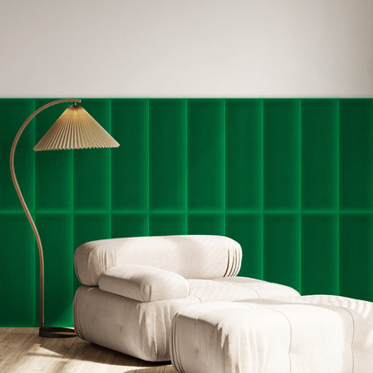 Upholstered Panel Magic Velvet Green