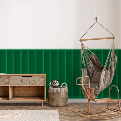 Upholstered Panel Magic Velvet Green