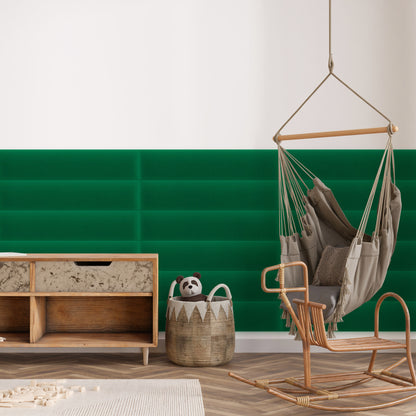Upholstered Panel Magic Velvet Green