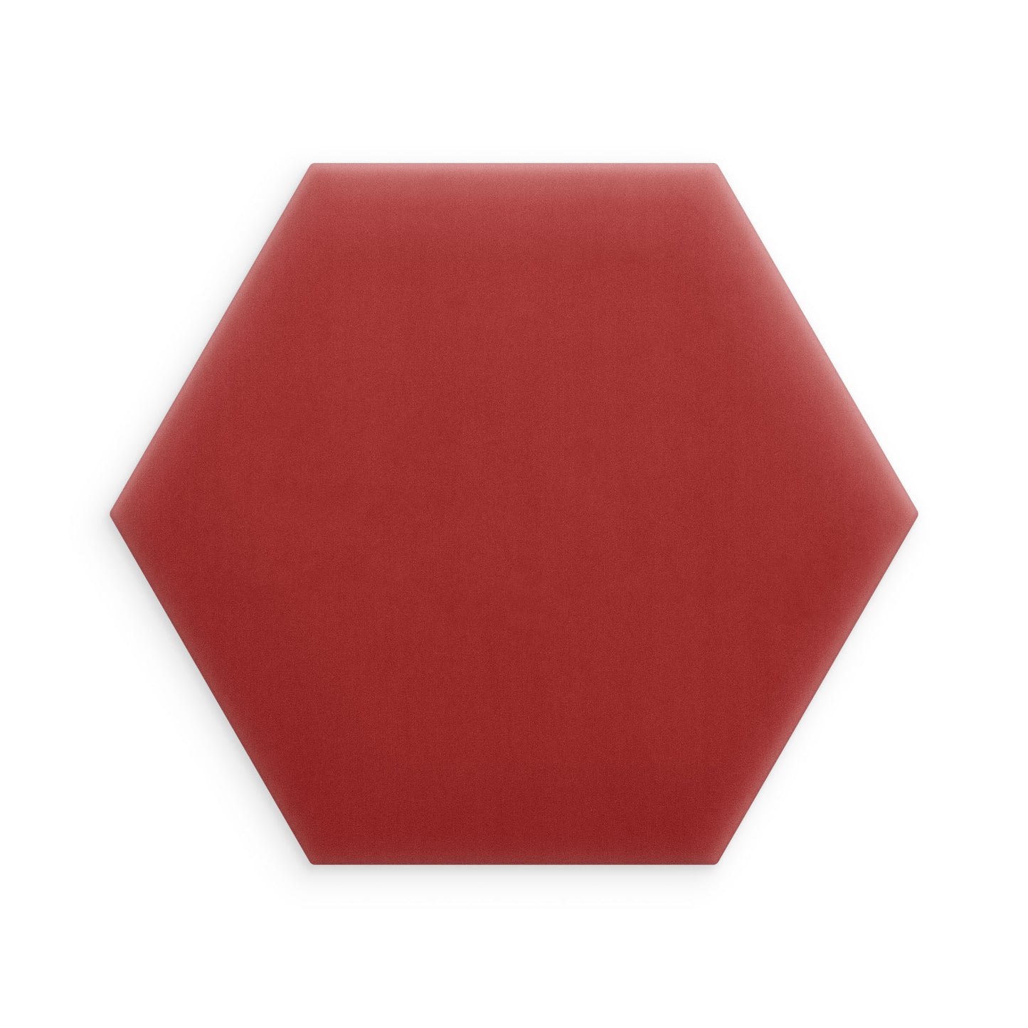 Upholstered Panel Magic Velvet Red