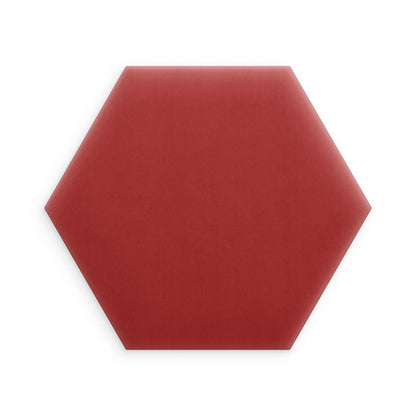 Upholstered Panel Magic Velvet Red