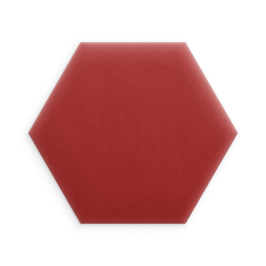 Upholstered Panel Magic Velvet Red