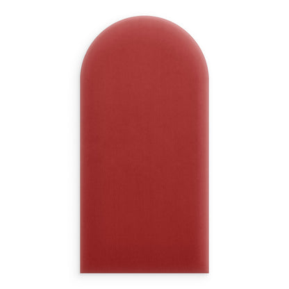 Upholstered Panel Magic Velvet Red 30cm