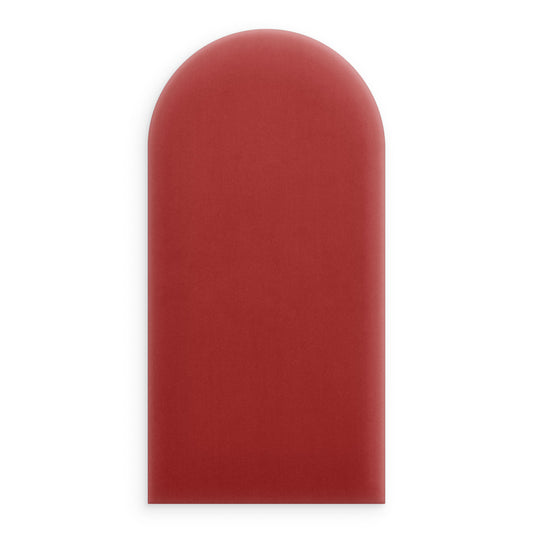Upholstered Panel Magic Velvet Red 30cm