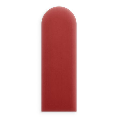 Upholstered Panel Magic Velvet Red 20cm