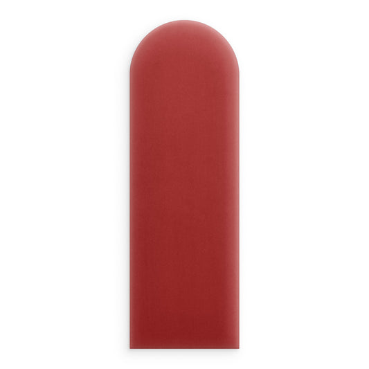 Upholstered Panel Magic Velvet Red 20cm