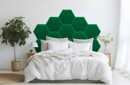Upholstered Panel Magic Velvet Green
