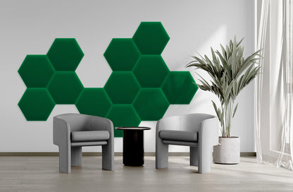 Upholstered Panel Magic Velvet Green