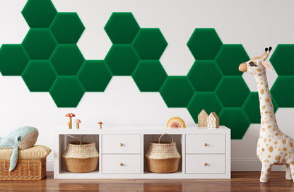 Upholstered Panel Magic Velvet Green