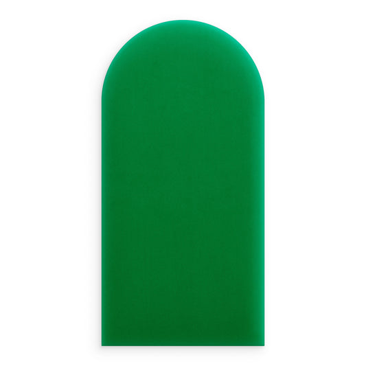Upholstered Panel Magic Velvet Green 30cm