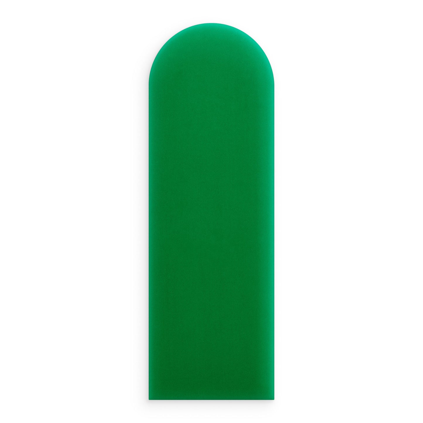 Upholstered Panel Magic Velvet Green 20cm
