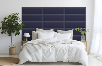 Upholstered Panel Magic Velvet Lavender