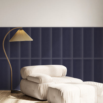 Upholstered Panel Magic Velvet Lavender