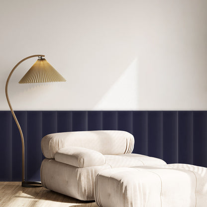 Upholstered Panel Magic Velvet Lavender