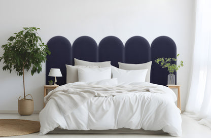 Upholstered Panel Magic Velvet Lavender 30cm
