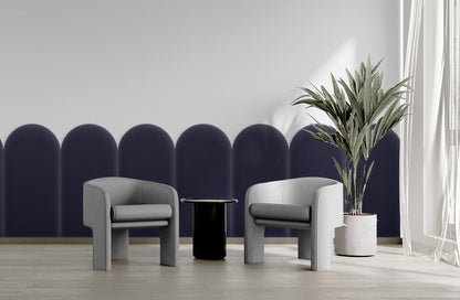 Upholstered Panel Magic Velvet Lavender 30cm