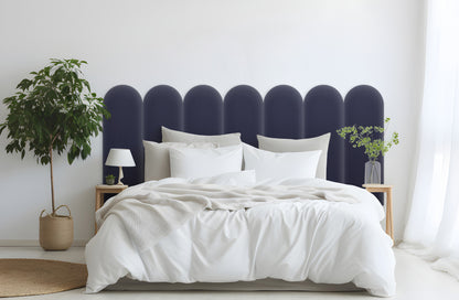 Upholstered Panel Magic Velvet Lavender 20cm