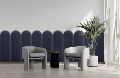 Upholstered Panel Magic Velvet Lavender 20cm