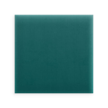 Upholstered Panel Magic Velvet Turquoise