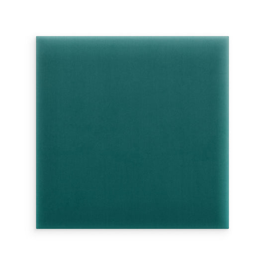 Upholstered Panel Magic Velvet Turquoise