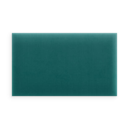 Upholstered Panel Magic Velvet Turquoise