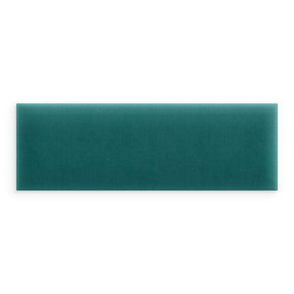 Upholstered Panel Magic Velvet Turquoise